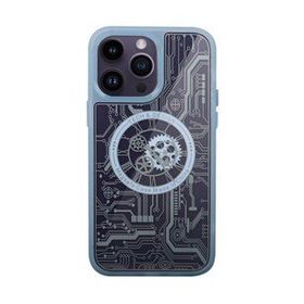 Smcase Apple iPhone 14 Pro Max Magic Design Wireless Tacsafe Ultra Koruma Sert Kapak Cep Telefonu Kılıfı