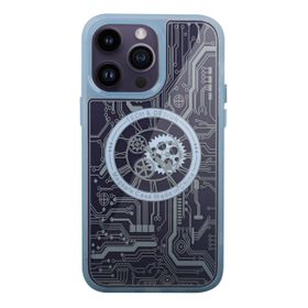 Smcase Apple iPhone 14 Pro Max Magic Design Wireless Tacsafe Ultra Koruma Sert Kapak Cep Telefonu Kılıfı