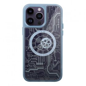 Smcase Apple iPhone 14 Pro Max Magic Design Wireless Tacsafe Ultra Koruma Sert Kapak Cep Telefonu Kılıfı