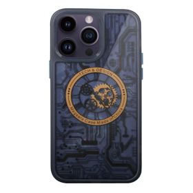 Smcase Apple iPhone 14 Pro Max Magic Design Wireless Tacsafe Ultra Koruma Sert Kapak Cep Telefonu Kılıfı