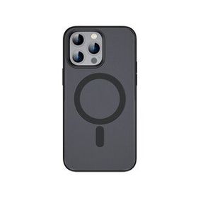 Smcase Apple iPhone 14 Pro Max Wireless Tacsafe Alpin Mat Sert Kapak Cep Telefonu Kılıfı