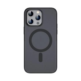 Smcase Apple iPhone 14 Pro Max Wireless Tacsafe Alpin Mat Sert Kapak Cep Telefonu Kılıfı
