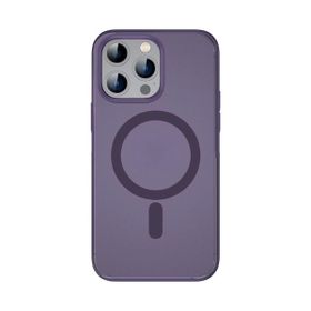 Smcase Apple iPhone 14 Pro Max Wireless Tacsafe Alpin Mat Sert Kapak Cep Telefonu Kılıfı