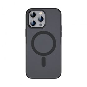 Smcase Apple iPhone 14 Pro Max Wireless Tacsafe Alpin Mat Sert Kapak Cep Telefonu Kılıfı