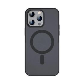 Smcase Apple iPhone 14 Pro Wireless Tacsafe Alpin Mat Sert Kapak Cep Telefonu Kılıfı