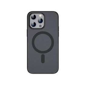 Smcase Apple iPhone 14 Pro Wireless Tacsafe Alpin Mat Sert Kapak Cep Telefonu Kılıfı