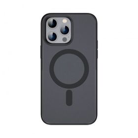 Smcase Apple iPhone 14 Pro Wireless Tacsafe Alpin Mat Sert Kapak Cep Telefonu Kılıfı