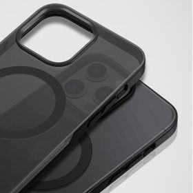 Smcase Apple iPhone 14 Pro Wireless Tacsafe Alpin Mat Sert Kapak Cep Telefonu Kılıfı
