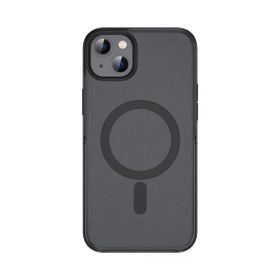 Smcase Apple iPhone 14 Wireless Tacsafe Alpin Mat Sert Kapak Cep Telefonu Kılıfı