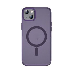 Smcase Apple iPhone 14 Wireless Tacsafe Alpin Mat Sert Kapak Cep Telefonu Kılıfı