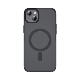 Smcase Apple iPhone 14 Wireless Tacsafe Alpin Mat Sert Kapak Cep Telefonu Kılıfı