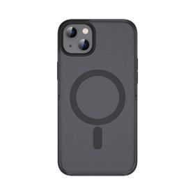 Smcase Apple iPhone 14 Wireless Tacsafe Alpin Mat Sert Kapak Cep Telefonu Kılıfı