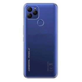 Smcase General Mobile GM 21 Lüks Silikon Şeffaf Cep Telefonu Kılıfı