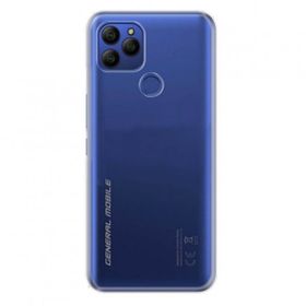 Smcase General Mobile GM 21 Lüks Silikon Şeffaf Cep Telefonu Kılıfı