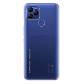 Smcase General Mobile GM 21 Lüks Silikon Şeffaf Cep Telefonu Kılıfı