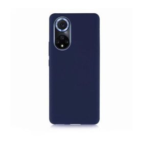 Smcase Honor 50 Lüks Mat Silikon Tam Kapatan Pet Ekran Koruyucu Cep Telefonu Kılıfı