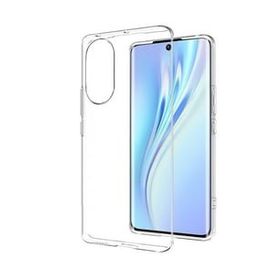 Smcase Honor 50 Lüks Tpu Silikon Tam Kapatan Pet Ekran Koruyucu Şeffaf Cep Telefonu Kılıfı