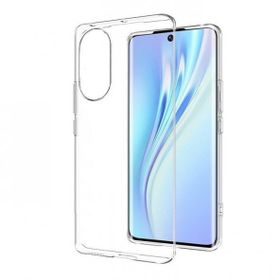 Smcase Honor 50 Lüks Tpu Silikon Tam Kapatan Pet Ekran Koruyucu Şeffaf Cep Telefonu Kılıfı