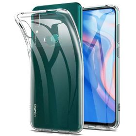 Smcase Honor 9X Lüks Silikon Şeffaf Cep Telefonu Kılıfı