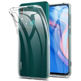 Smcase Honor 9X Lüks Silikon Şeffaf Cep Telefonu Kılıfı