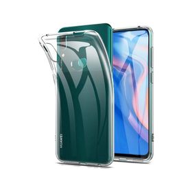 Smcase Honor 9X Lüks Silikon Şeffaf Cep Telefonu Kılıfı