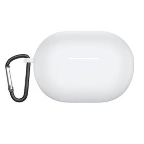 Smcase Huawei Freebuds Pro 2 Kancalı Mat Silikon Soft SF7 Kılıf