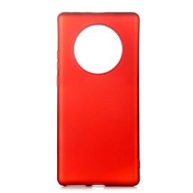 Smcase Huawei Mate 40 Pro Lüks Mat Silikon Tam Kapatan Ekran Koruyucu Kılıf