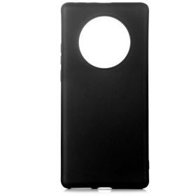 Smcase Huawei Mate 40 Pro Lüks Mat Silikon Tam Kapatan Ekran Koruyucu Kılıf