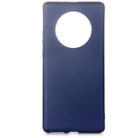 Smcase Huawei Mate 40 Pro Lüks Mat Silikon Tam Kapatan Ekran Koruyucu Kılıf