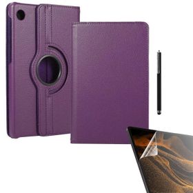 Smcase Huawei Matepad T10S 360 Donebilen Koruma Kapakli Standli DN22 Nano Kalem Kılıf