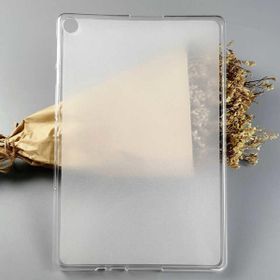 Smcase Huawei Matepad T10S Arkasi Buzlu Lux Koruma Silikon S2 Kılıf