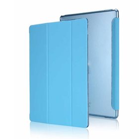 Smcase Huawei Matepad T10S Uyku Modlu Standli Smart Cover Kapakli SM2 Kılıf