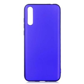 Smcase Huawei P Smart S Lüks Mat Silikon Tam Kapatan Ekran Koruyucu Siyah Cep Telefonu Kılıfı