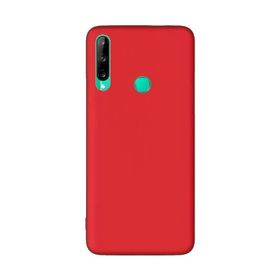 Smcase Huawei P40 Lite E Mat Silikon Gold Cep Telefonu Kılıfı