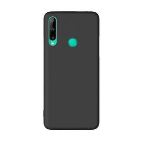 Smcase Huawei P40 Lite E Mat Silikon Gold Cep Telefonu Kılıfı