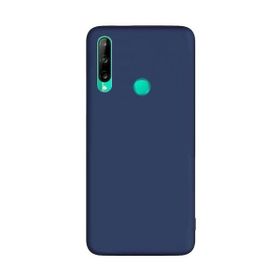 Smcase Huawei P40 Lite E Mat Silikon Tam Kapatan Ekran Koruyucu Gold Cep Telefonu Kılıfı