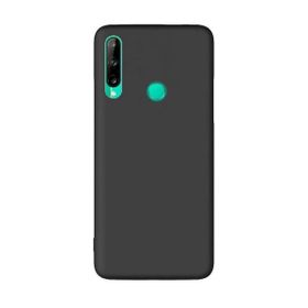 Smcase Huawei P40 Lite E Mat Silikon Tam Kapatan Ekran Koruyucu Gold Cep Telefonu Kılıfı