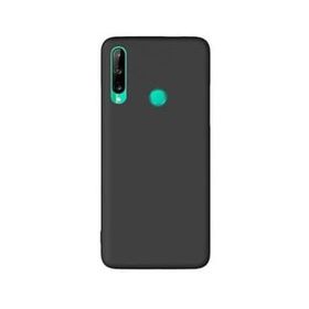 Smcase Huawei P40 Lite E Mat Silikon Tam Kapatan Ekran Koruyucu Gold Cep Telefonu Kılıfı