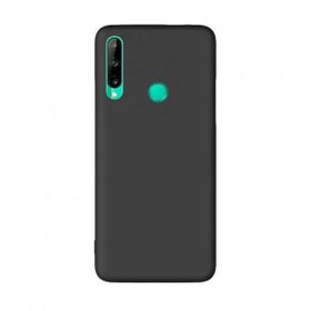 Smcase Huawei P40 Lite E Mat Silikon Tam Kapatan Ekran Koruyucu Gold Cep Telefonu Kılıfı