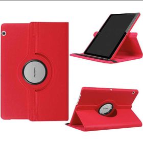 Smcase Huawei T3 10 İnc 360 Donebilen Koruma Kapakli Standli DN2 Kılıf