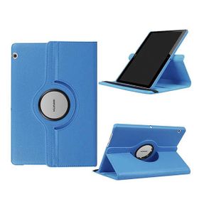 Smcase Huawei T3 10 İnc 360 Donebilen Koruma Kapakli Standli DN2 Kılıf