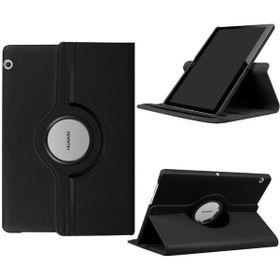 Smcase Huawei T3 10 İnc 360 Donebilen Koruma Kapakli Standli DN2 Kılıf