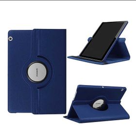 Smcase Huawei T3 10 İnc 360 Donebilen Koruma Kapakli Standli DN2 Kılıf