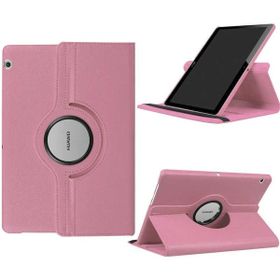 Smcase Huawei T3 10 İnc 360 Donebilen Koruma Kapakli Standli DN2 Kılıf
