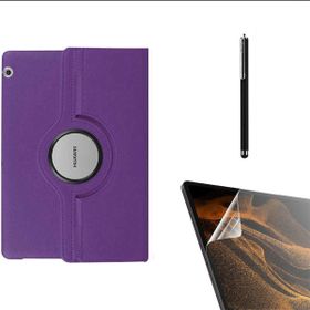 Smcase Huawei T3 10 İnc 360 Donebilen Koruma Kapakli Standli DN22 Nano Kalem Kılıf