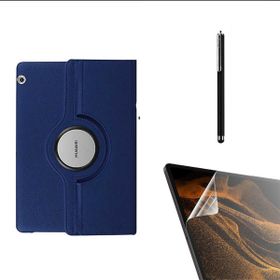 Smcase Huawei T3 10 İnc 360 Donebilen Koruma Kapakli Standli DN22 Nano Kalem Kılıf