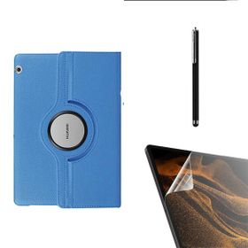 Smcase Huawei T3 10 İnc 360 Donebilen Koruma Kapakli Standli DN22 Nano Kalem Kılıf