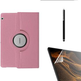Smcase Huawei T3 10 İnc 360 Donebilen Koruma Kapakli Standli DN22 Nano Kalem Kılıf