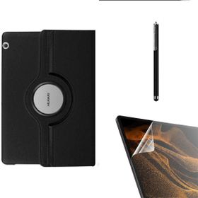 Smcase Huawei T3 10 İnc 360 Donebilen Koruma Kapakli Standli DN22 Nano Kalem Kılıf