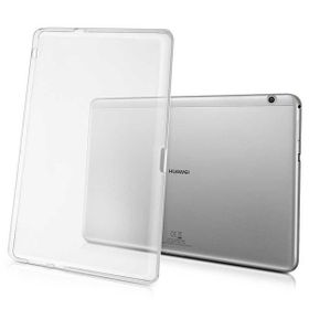 Smcase Huawei T3 10 İnc Arkasi Buzlu Lux Koruma Silikon S2 Kılıf